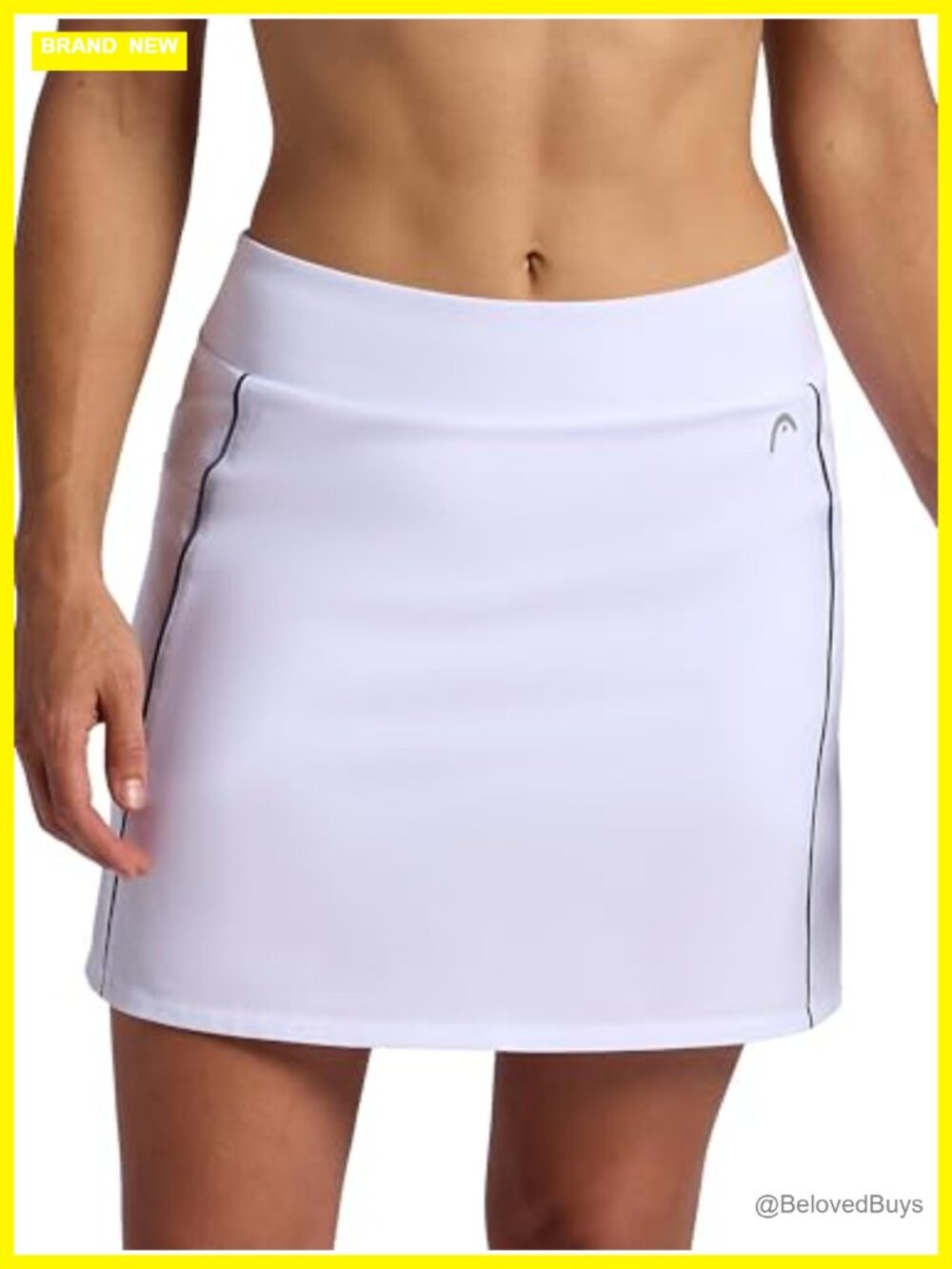 Women's Golf Skort Built-in Shorts 17 Inseam Mid-Rise Stretch Lightweight